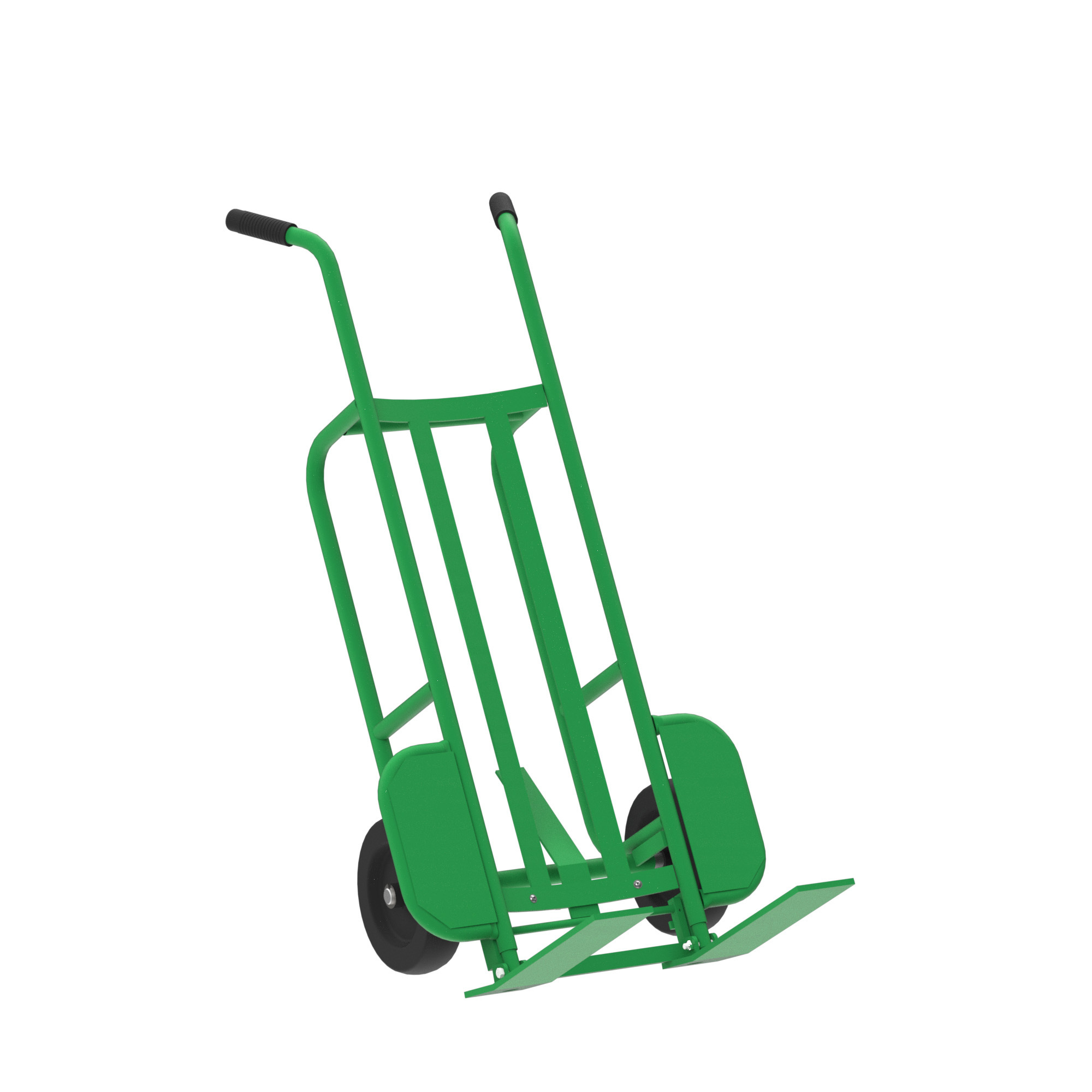 Valley Craft, 2-Wheel Pallet Hand Truck, Load Capacity 1000 lb, Height 54 in, Material Steel, Model# F84793A0